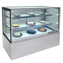 Bromic - Glass Cake Display - LED Lighting - 1500mm - FD1500