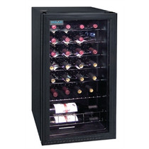 CE203-A Polar C-Series Under Counter Wine Cooler Fridge 28 Bottles