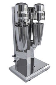 Deaken Powerful Commercial Stainless Steel Double Milkshake Maker Shake Mixer Blender
