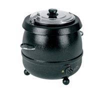 Soup Kettle Black 9L