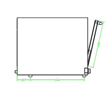  YXD-8A-3 CONVECTMAX OVEN 50 to 300°C 834mm Width