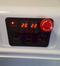 Spiral Mixer Control Panel