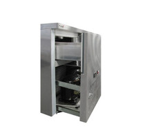 PPB/15 Two Door DELUXE Pizza Prep Bench 1480mm W x 810 D x 1050 H