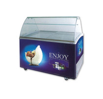 SD-450S Gelato Display 1314mm Width x 694 D x 1315 H