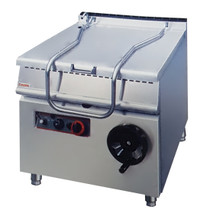 ZH-TS Electric Tilting Braising Pan 12KW 80L 3 phase