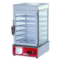 MME-600H-S Heavy Duty Electric Steamer Display Cabinet 1.2kw 