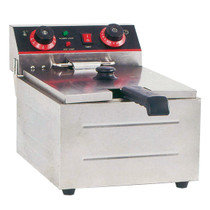 TEF-101KW Electmax Single Tank Electric Benchtop Fryer 3kw