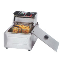 TEF-81KW Electmax Single Tank Electric Fryer 2.4kw 