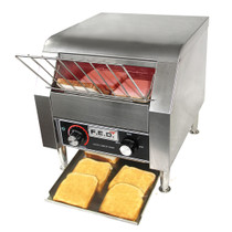 TT-300KW Electric Conveyor Toaster for 2pcs of bread 375mm W x 420 D x 385 H