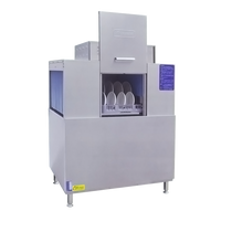 AXE-A12J Single Tank Rack Conveyor Dishwasher 