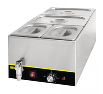 Bain Marie with Tap & Pans (S047-A)