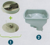 ROBOT COUPE 6mm Mashed Potato Attachment