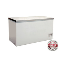 BD598F Chest Freezer With SS Lids 598 Ltr