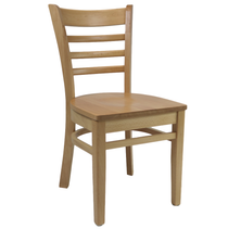 Florence Chair - Natural - Timber Seat