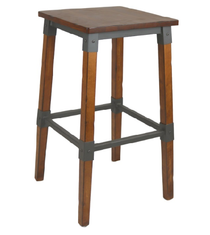 Genoa Stool 730H - Timber Seat