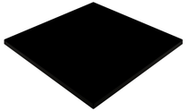 Gentas Black Duratop 800x800 mm Square