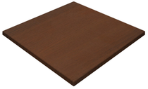 Gentas Walnut Duratop 800x800 mm Square