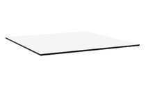 Air Table Top 800x800 (Suits Air Legs Small) - White