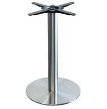 Alexi S/S 450mm Dia. Table Base