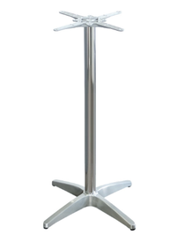 Astoria Alum Bar Table Base