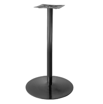 Coral Round Bar Table Base - Powder Coated
