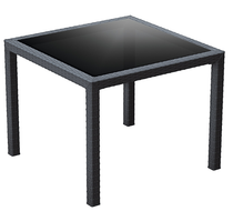 Bali Table 940x940x750H - Anthracite
