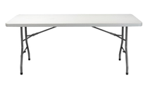 Manhattan 2420x760 Trestle Table