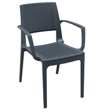Capri Arm Chair - Anthracite