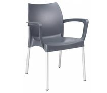 Dolce Arm Chair - Anthracite