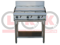 3 Burner 900mm Griddle - LKKOB6A