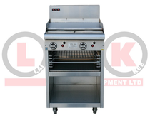 600mm Griddle with Toaster - LKKOB4B+T