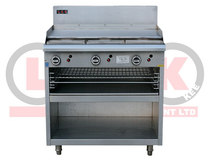 900mm Griddle with Toaster - LKKOB6A+T