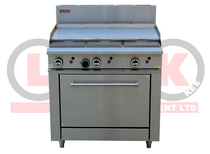  LKKOB6A+O 900mm Gas Griddle + Standard Oven