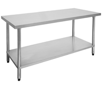 0600-6-WB Economic 304 Grade Stainless Steel Table 600x600x900