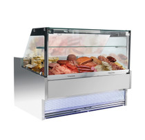 FGDR2000LS Bonvue Deli Cabinet 2000mm Width 