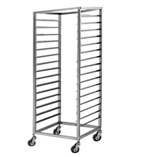 GTS-130 Square Corner Stainless Steel Gastronorm/ Bakery Racks 