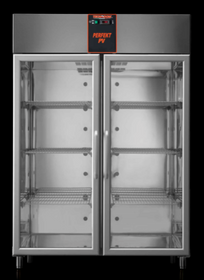 AF14PKMTNPV Mastercool 1400 Litre Italian Made Upright Glass Door Refrigerator