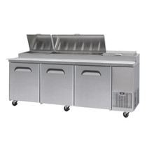 PP2370  Bromic Three-Door Food Prep Counter 873 Litres