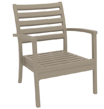 Artemis XL Lounge Armchair - Taupe