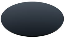 Compact Laminate Duratop 690 Dia Round - Black
