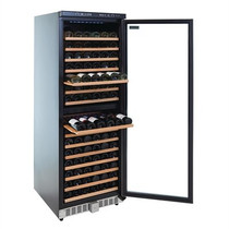 CE218-A Polar G-Series Dual Zone Wine Fridge 155 Bottle