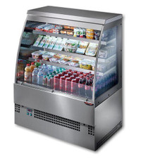 EVO180VSELF Mastercool Open Display Showcase 1800mm 
