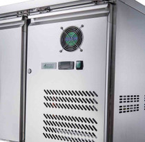 XSS7C13S2V FED-X S/S Two Door Sandwich Counter 282Ltr 1360mm Width