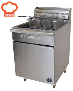 Goldstein VFG24L 800 Series - Single V-Pan Fryer, High Performance