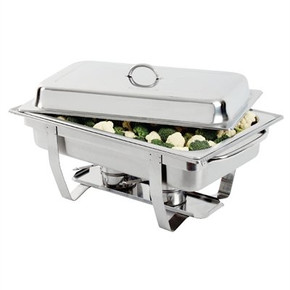 Olympia K409 Milan Commercial Stainless Steel Chafing Dish Set (9 Litre Capacity)