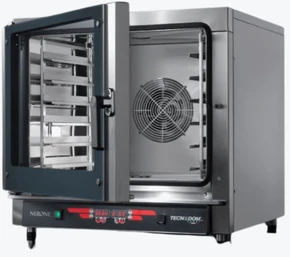 Tecnodom Nerone MID Digital TD-6NE 6-Tray Commercial Convection Combi Oven