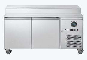 FED-X S/S Two Door Sandwich Counter - XSS8C15S2V