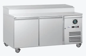 FED-X XSS8C15S2V 2 Door Saladette Prep Bench Fridge 390L | 10A