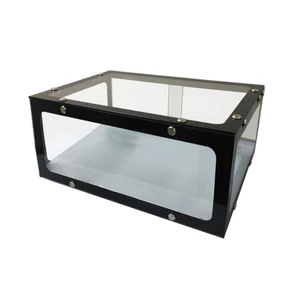 Bonvue AD1-550KW Commercial Ambient Benchtop Display Cabinet (550mm Wide)
