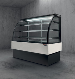 EVOLHOT90V Mastercool Hot Food Display Black Finish 900mm EVOLHOT90V Mastercool Hot Food Display Black Finish 900mm